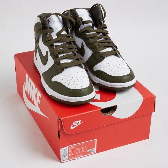 Nike Dunk Hi Retro Men’s size 8 - Picture 3 of 9